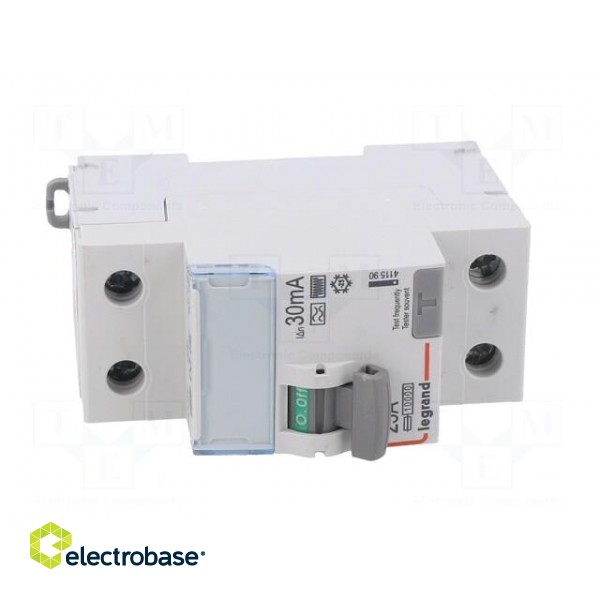 RCD breaker | Inom: 25A | Ires: 30mA | Max surge current: 3000A | IP20 image 9
