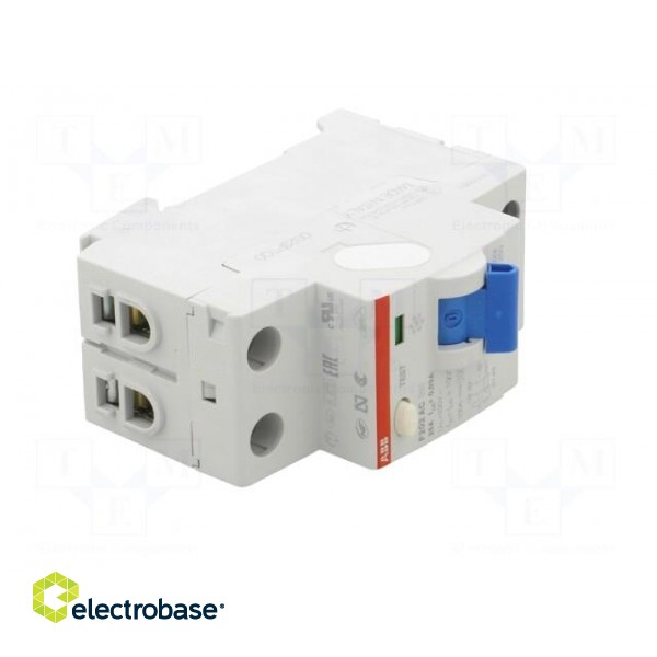 RCD breaker | Inom: 25A | Ires: 30mA | Max surge current: 5000A | IP20 image 8