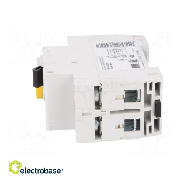 RCD breaker | Inom: 25A | Ires: 30mA | Max surge current: 500A | IP20 image 3