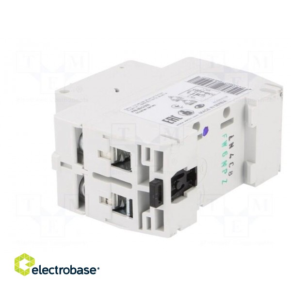 RCD breaker | Inom: 25A | Ires: 30mA | Max surge current: 500A | IP20 image 4