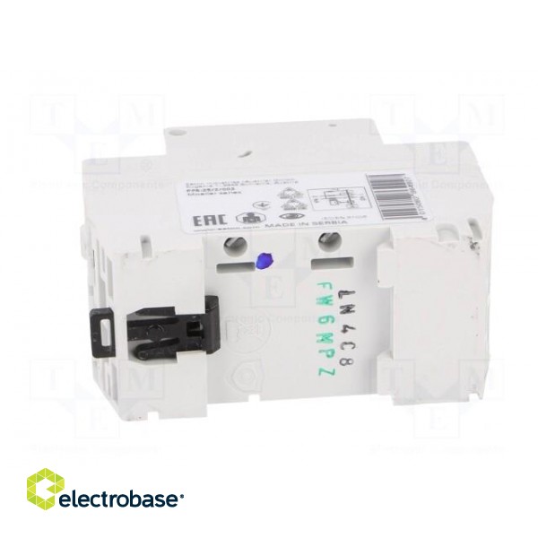RCD breaker | Inom: 25A | Ires: 30mA | Max surge current: 500A | IP20 image 5
