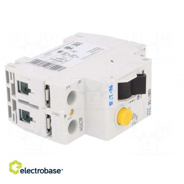 RCD breaker | Inom: 25A | Ires: 30mA | Max surge current: 500A | IP20 image 8