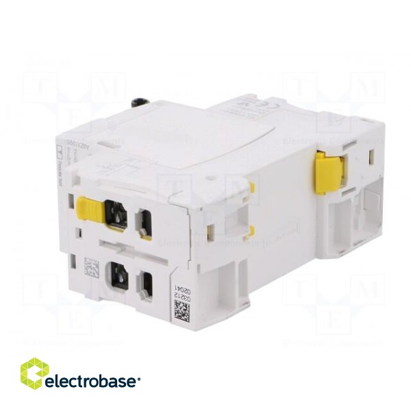 RCD breaker | Inom: 25A | Ires: 30mA | Poles: 2 | 400V | Mounting: DIN image 4