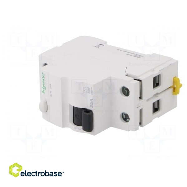 RCD breaker | Inom: 25A | Ires: 30mA | Poles: 2 | 400V | Mounting: DIN image 2