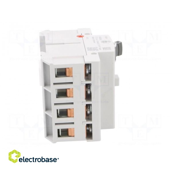 RCD breaker | Inom: 25A | Ires: 30mA | Poles: 4 | 230V,400V | IP20 | EFI image 7