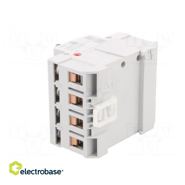 RCD breaker | Inom: 25A | Ires: 30mA | Poles: 4 | 230V,400V | IP20 | EFI image 4