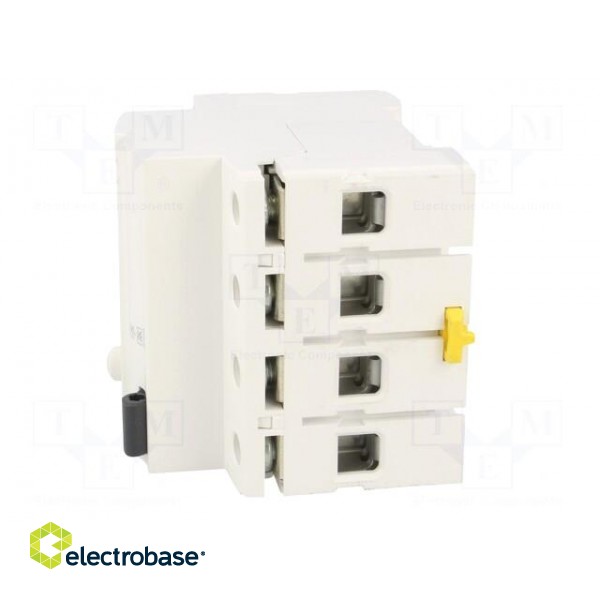 RCD breaker | Inom: 25A | Ires: 30mA | Poles: 4 | 400V | Mounting: DIN image 3