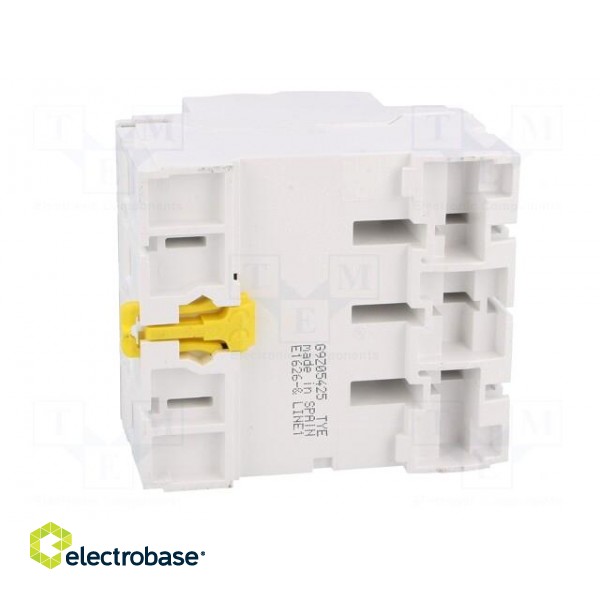 RCD breaker | Inom: 25A | Ires: 30mA | Poles: 4 | 400V | Mounting: DIN image 5