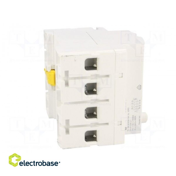 RCD breaker | Inom: 25A | Ires: 30mA | Poles: 4 | 400V | Mounting: DIN image 7