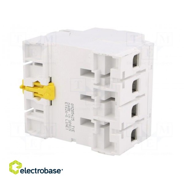 RCD breaker | Inom: 25A | Ires: 30mA | Poles: 4 | 400V | Mounting: DIN image 6