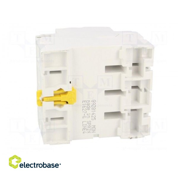 RCD breaker | Inom: 25A | Ires: 30mA | Poles: 4 | 400VAC | IP20 | 1÷25mm2 image 5