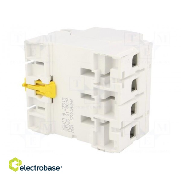 RCD breaker | Inom: 25A | Ires: 30mA | Poles: 4 | 400V | Mounting: DIN image 6