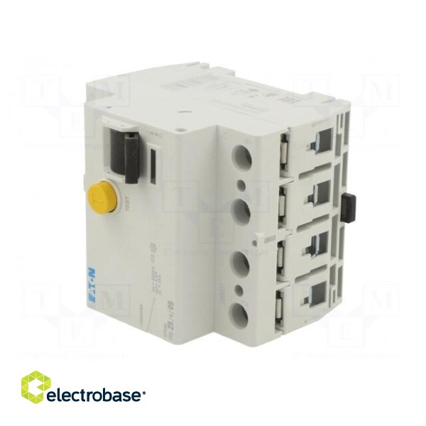 RCD breaker | Inom: 25A | Ires: 500mA | Max surge current: 500A | IP20 image 2