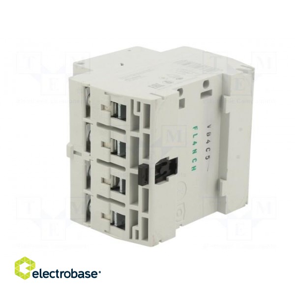 RCD breaker | Inom: 25A | Ires: 500mA | Max surge current: 500A | IP20 image 4