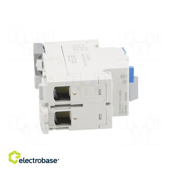 RCD breaker | Inom: 40A | Ires: 100mA | Max surge current: 250A | IP20 image 7