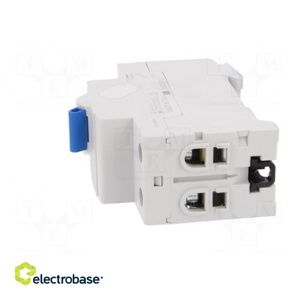 RCD breaker | Inom: 40A | Ires: 100mA | Max surge current: 5000A | IP20 image 3