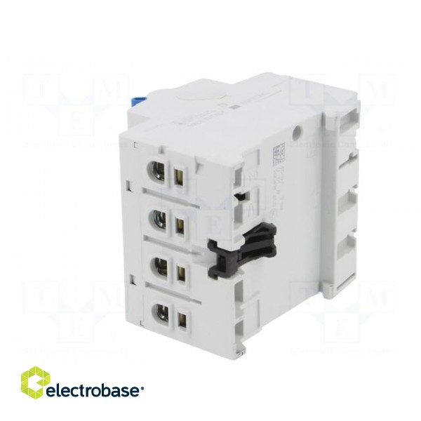 RCD breaker | Inom: 40A | Ires: 100mA | Max surge current: 5000A | IP20 image 4