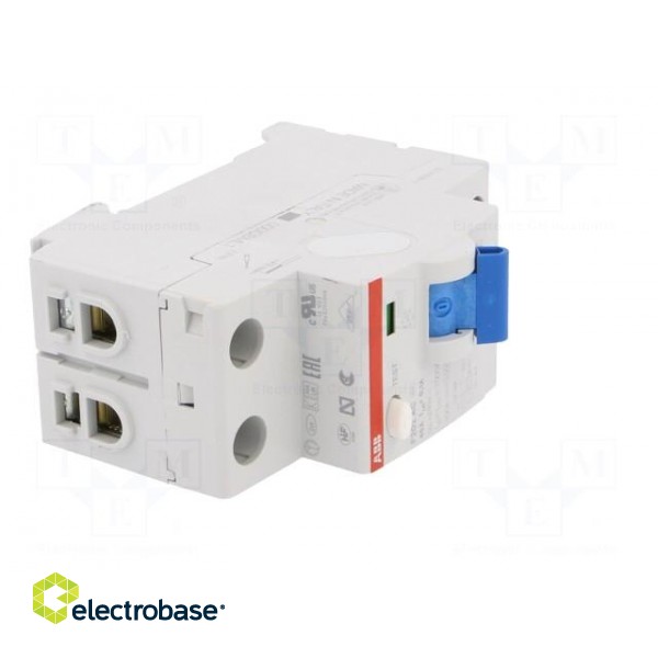 RCD breaker | Inom: 40A | Ires: 100mA | Max surge current: 5000A | IP20 image 8