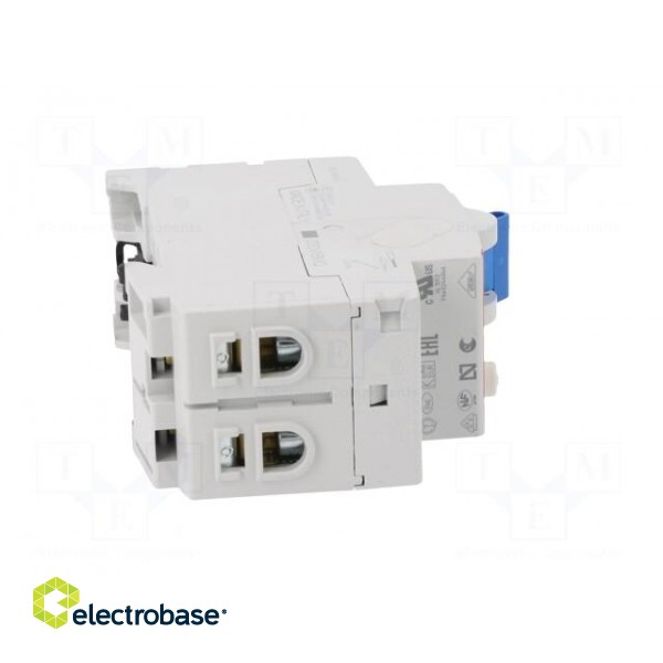 RCD breaker | Inom: 40A | Ires: 100mA | Max surge current: 5000A | IP20 фото 7