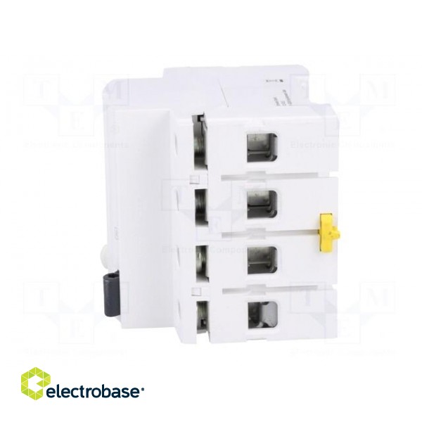 RCD breaker | Inom: 40A | Ires: 300mA | Poles: 4 | 400V | Mounting: DIN image 3