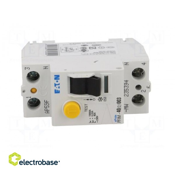 RCD breaker | Inom: 40A | Ires: 30mA | Max surge current: 250A | 400V image 9