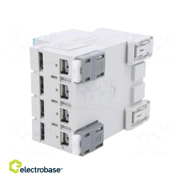 RCD breaker | Inom: 40A | Ires: 30mA | Max surge current: 250A | IP20 image 4