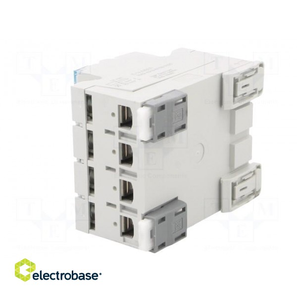 RCD breaker | Inom: 40A | Ires: 30mA | Max surge current: 250A | IP20 фото 4