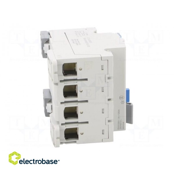 RCD breaker | Inom: 40A | Ires: 30mA | Max surge current: 250A | IP20 фото 7