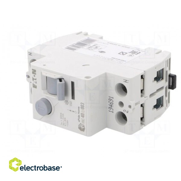 RCD breaker | Inom: 40A | Ires: 30mA | Max surge current: 250A | IP40 image 2