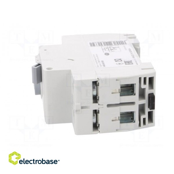 RCD breaker | Inom: 40A | Ires: 30mA | Max surge current: 250A | IP40 image 3