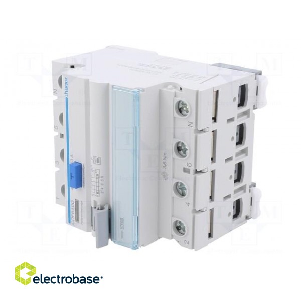 RCD breaker | Inom: 40A | Ires: 30mA | Max surge current: 250A | IP20 image 2