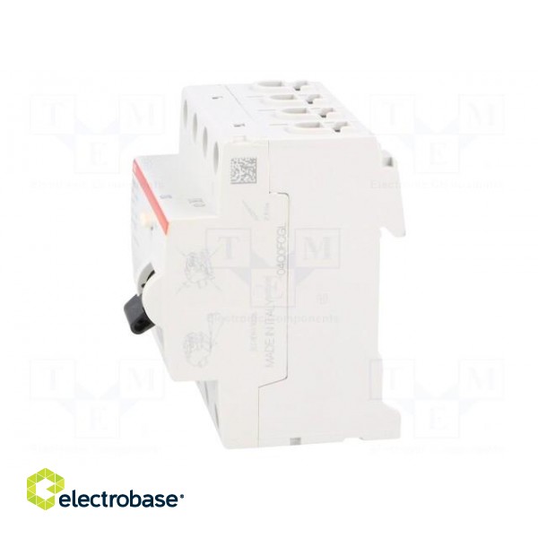 RCD breaker | Inom: 40A | Ires: 30mA | Max surge current: 250A | IP20 image 3