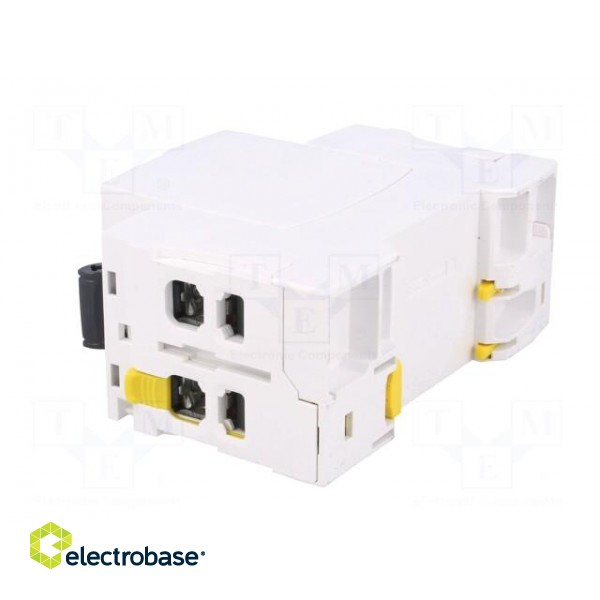 RCD breaker | Inom: 40A | Ires: 30mA | Poles: 2 | 400V | Mounting: DIN image 4
