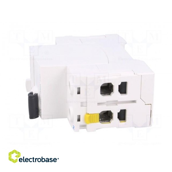 RCD breaker | Inom: 40A | Ires: 30mA | Poles: 2 | 400V | Mounting: DIN image 3