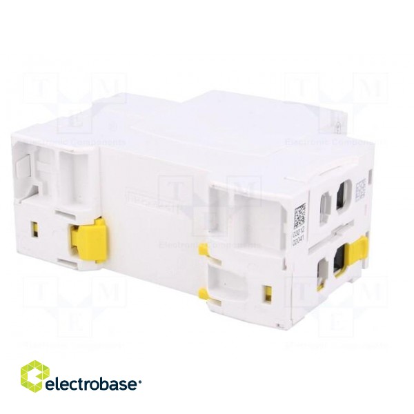 RCD breaker | Inom: 40A | Ires: 30mA | Poles: 2 | 400V | Mounting: DIN image 6
