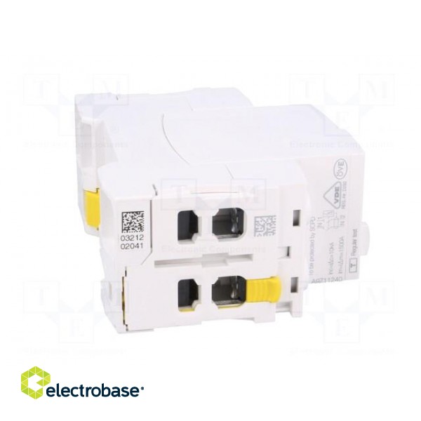RCD breaker | Inom: 40A | Ires: 30mA | Poles: 2 | 400V | Mounting: DIN image 7