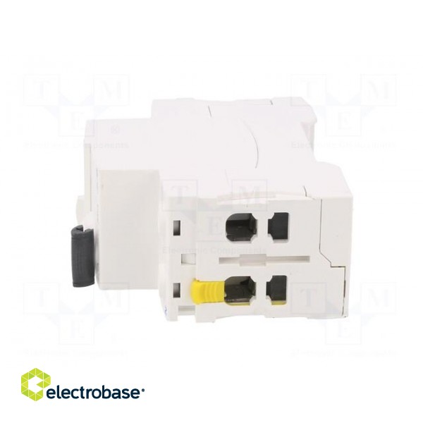 RCD breaker | Inom: 40A | Ires: 30mA | Poles: 2 | 400VAC | IP20 | 1÷25mm2 image 3