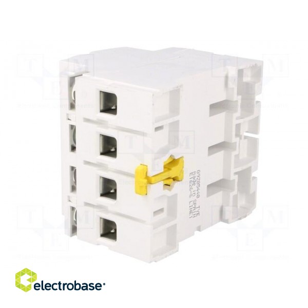 RCD breaker | Inom: 40A | Ires: 30mA | Poles: 4 | 400V | Mounting: DIN image 4