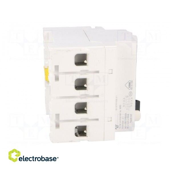 RCD breaker | Inom: 40A | Ires: 30mA | Poles: 4 | 400V | Mounting: DIN image 7