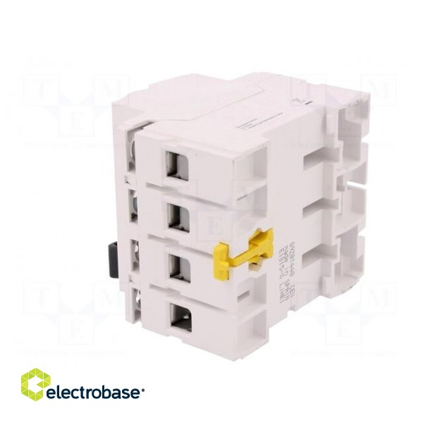 RCD breaker | Inom: 40A | Ires: 30mA | Poles: 4 | 400V | Mounting: DIN image 4