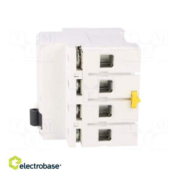 RCD breaker | Inom: 40A | Ires: 30mA | Poles: 4 | 400V | Mounting: DIN image 3