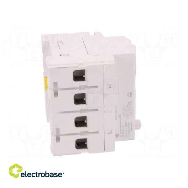 RCD breaker | Inom: 40A | Ires: 30mA | Poles: 4 | 400V | Mounting: DIN image 7