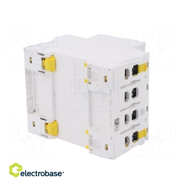 RCD breaker | Inom: 40A | Ires: 30mA | Poles: 4 | 400V | Mounting: DIN image 6