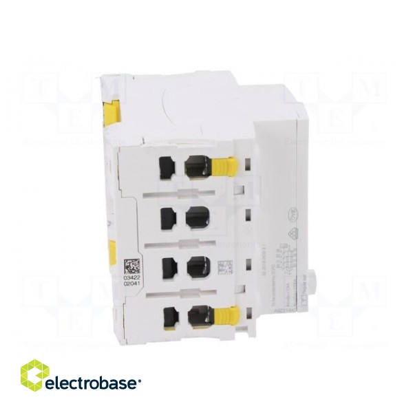 RCD breaker | Inom: 40A | Ires: 30mA | Poles: 4 | 400V | Mounting: DIN image 7