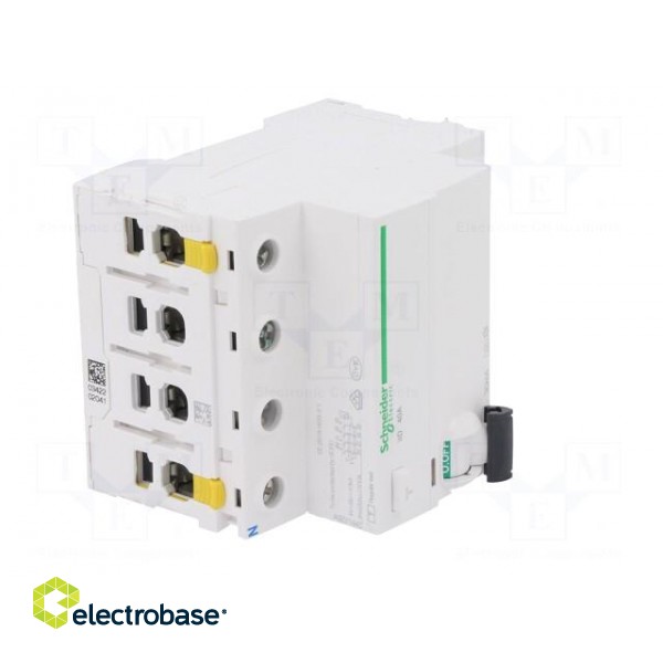 RCD breaker | Inom: 40A | Ires: 30mA | Poles: 4 | 400V | Mounting: DIN image 8