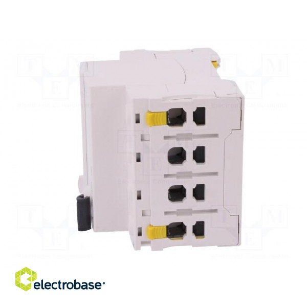 RCD breaker | Inom: 40A | Ires: 30mA | Poles: 4 | 400V | Mounting: DIN image 3