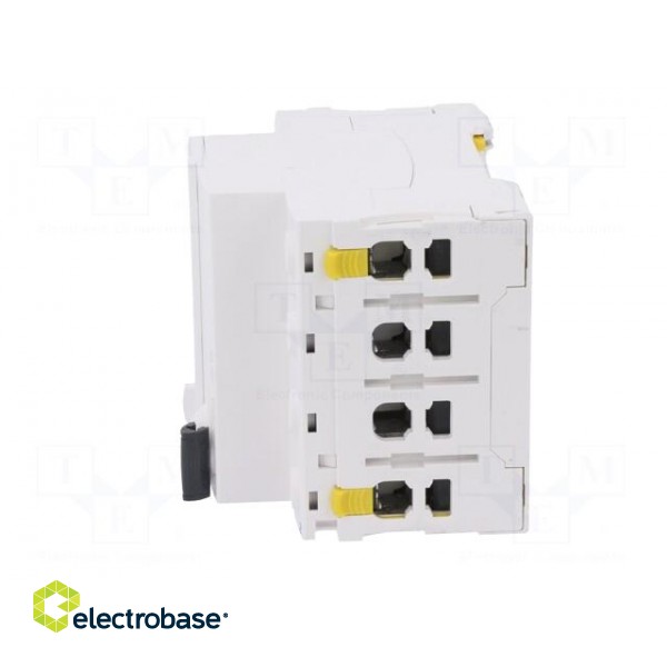 RCD breaker | Inom: 40A | Ires: 30mA | Poles: 4 | 400V | Mounting: DIN image 3