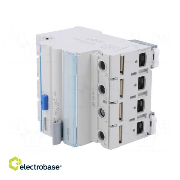 RCD breaker | Inom: 63A | Ires: 300mA | Max surge current: 250A | IP20 paveikslėlis 2