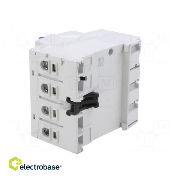 RCD breaker | Inom: 63A | Ires: 300mA | Max surge current: 5000A | IP20 image 4