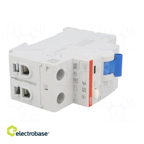 RCD breaker | Inom: 63A | Ires: 300mA | Max surge current: 5000A | IP20 paveikslėlis 8